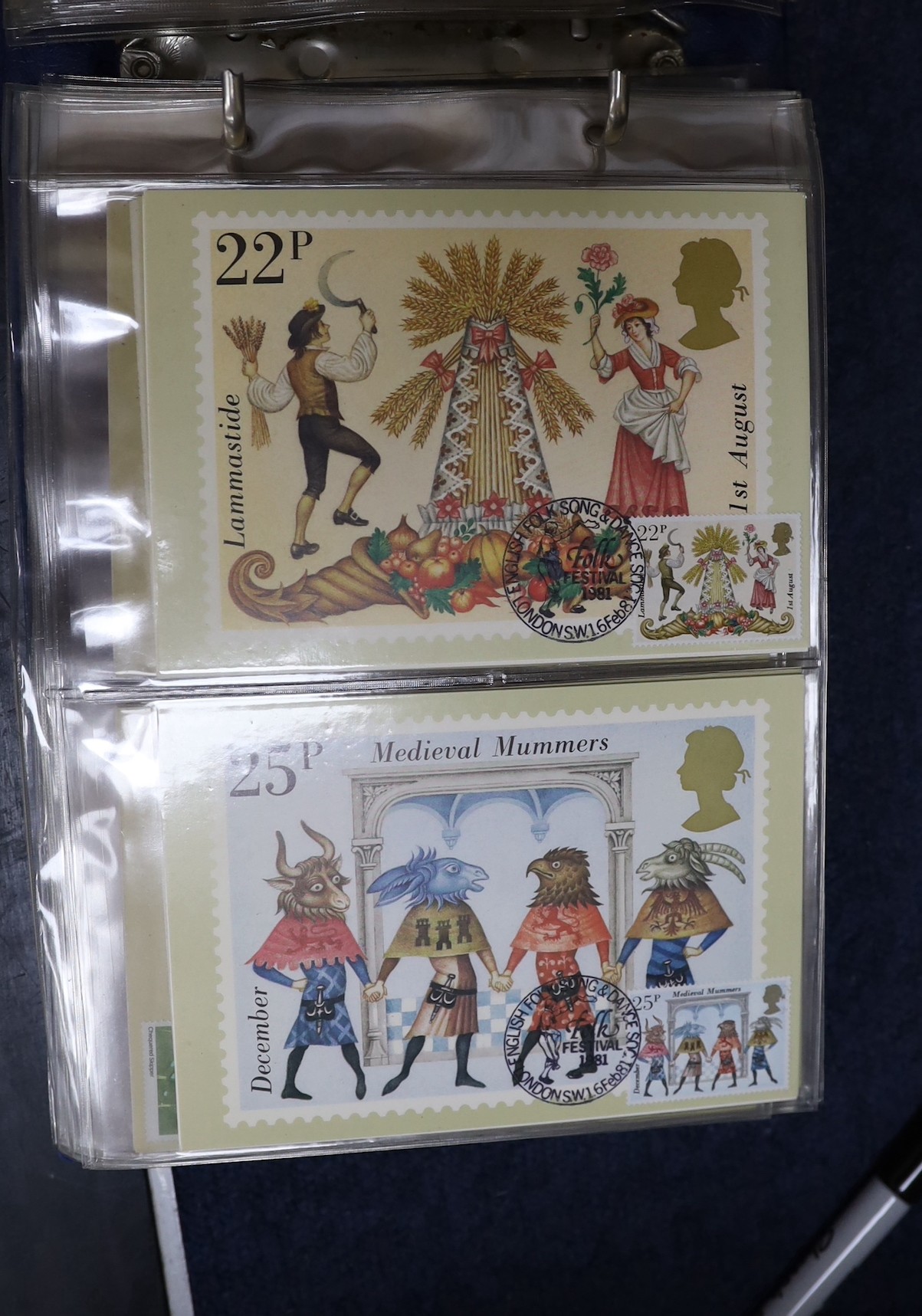 A collection of First Day Covers